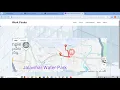 Online Worker Finder with Google Maps Location Using Java