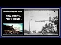 Ocean Park WA The Longest Beach In The Wold c 1950
