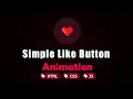 ASMR Programming - Simple Like Button Animation Tutorial HTML CSS and JavaScript