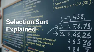 The Programmer s Guide to MASTERING Selection Sort PART-4