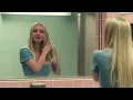 Cassie crying in bathroom scene Euphoria S02E07 Clip
