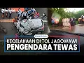 Download Lagu Tabrak Mobil dari Belakang, Pengendara Honda HR-V Tewas di Tol Jagorawi