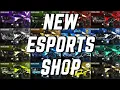 The Rocket League Esports Shop Gets an Overhaul 32 New Decals Additional Regions Added