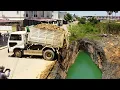 Download Lagu Wow!! Good Action on cannel remove project work Bulldozer \u0026 Dump Truck