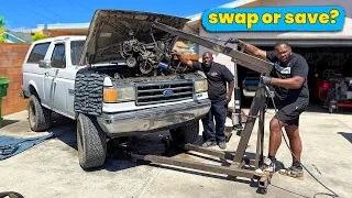 What Engine Should We Put in the Bronco?
