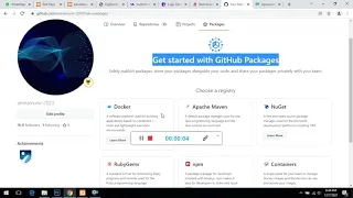 Github Packages Working with the Apache Maven registry Learn