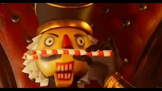 Nutcracker Sniffing Candy Cane Meme