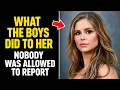 Erin Moriarty What The Boys Did to Her That Nobody Was Allowed to Report