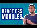 Setup React CSS Modules with SASS multiple classes and more