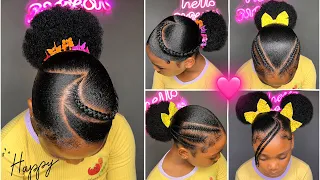 🍒✨    The Ultimate Short 4C Hairstyle Inspiration You Didn’t Know You Needed🌸🌷