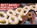 Does Montreal Make Better Bagels than New York Dining on a Dime