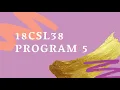 18CSL38 Data Structures Laboratory Program 5 a Evaluation Of Postfix Expression b Tower Of Hanoi