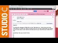 Bashful E-mail - Studio C