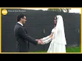 Couple loses more than 90 pounds together before wedding day