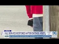AT T Says Service Restored After Major Outage