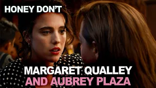 honey don t 2025 aubrey plaza u0026 margaret qualley in a sapphic film now on netlfix