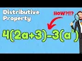 Distributive Property Tutorial The Maths Guy