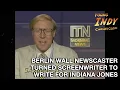 Indiana Jones and the Puddle of Evil Gavin Scott on Young Indy Terry Jones Lucas Storytelling