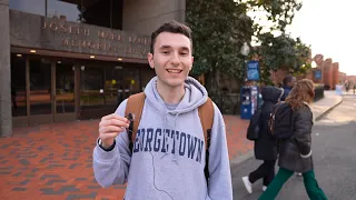 Day in the Life at Georgetown s McDonough School of Business 1