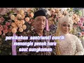 Pernikahan Santriwati Cantik Menangis Penuh Haru Saat Sungkeman