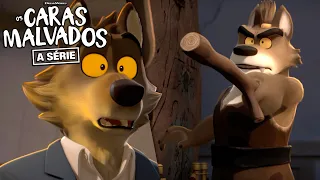 O ancestral do Lobo é um CARA LEGAL?! | OS CARAS MALVADOS: A SÉRIE | Netflix