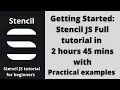 Stencil JS tutorial for beginners with practical example Getting Started