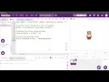 Array Reversal Python Editor PictoBlox