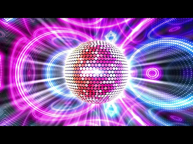 Download MP3 [4K] Disco Ball Lights and Stunning Effects VJ, Relax with Disco music