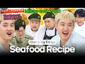 Download Lagu Military chefs compete 🔥 Seafood recipe battle 🤤🤤 | Chef \u0026 My Fridge