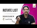 Rotating a List to the Right by K Places A Step-by-Step Guide Smart Sessions - Smart Interviews