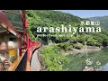 Perfect Itinerary to Arashiyama, Kyoto 🚂🎋 Summer sagano romantic train, mikami shrine, taisho hanana