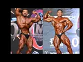 Chris Bumstead(2024) vs Ramon Dino(2025)