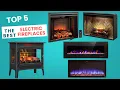 Top 5 Best Electric Fireplaces 2025 Review