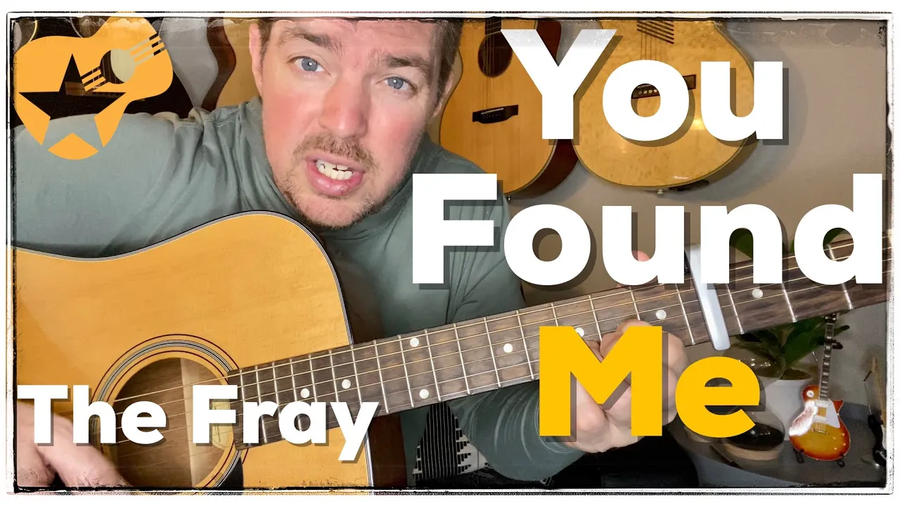 You Found Me | The Fray | Beginner Guitar Lesson You Found Me | The Fray | Beginner Guitar Lesson