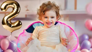 عيد ميلادها الثاني بدون هدية 