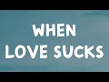 Download Lagu Jason Derulo - When Love Sucks (Visualizer) Feat. Dido