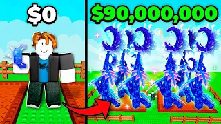 Noob to Pro With 10 MOON BLOOM SEEDS in Grow a Garden 2!