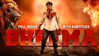BHEEMA War Against Drug Mafia Blockbuster Movie New Released South Indian Action Movie 2025 