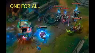 ⚡League of Legends ONE FOR ALL 2020 Funny Moments⚡
