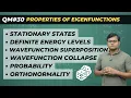 Stationary States Energy Levels Superposition Wavefunction Collapse