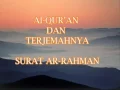 Download Lagu Surah Ar Rahman Terjemahan Indonesia