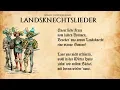 Download Lagu Landsknechtslied • „Unser liebe Fraue“ [+Liedtext]
