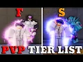 Best Stands for PVP Tier List In Your Bizarre Adventure YBA
