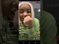 LightskinKeisha twerking on live