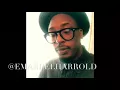 interview with great drum player Emanuel Harrold