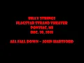 Billy Strings 12.30.18 "All Fall Down" (John Hartford) Flagstar Strand Theatre, Pontiac, MI