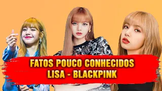 20 Curiosidades Sobre a Lisa do Blackpink