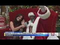 Santa Comes to Parkway Place Mall Nov 6 2025 News 19 at 4 30 p m