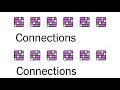 NYT Connections Solved with HINTS