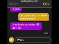 Jade winglet plays truth or dare